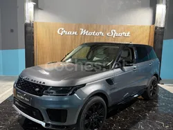 Gris / plata Usado 2021 Land Rover Range Rover Sport HSE Dynamic SUV | 53.999 € (Buen precio)