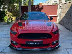 Rojo Usado 2015 Ford Mustang GT Coupe | 43.900 € (Caro)
