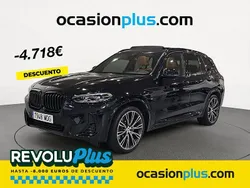Negro Usado 2023 BMW X3 xLine SUV | 50.900 €