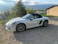 Blanco Usado 2018 Porsche 718 Boxster Descapotable | 54.000 € (Super precio)