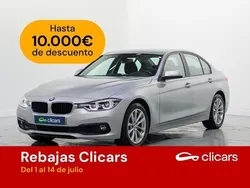 Gris / plata Usado 2018 BMW 318 Berlina | 21.490 € (Precio justo)