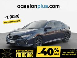Azul Usado 2020 Honda Civic Elegance Berlina | 20.990 € (Precio justo)