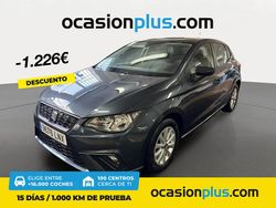Gris Usado 2021 Seat Ibiza Style Berlina | 13.490 € (Precio justo)