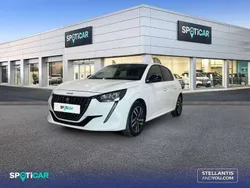 Blanco Usado 2023 Peugeot 208 Allure Utilitario | 15.950 € (Precio justo)
