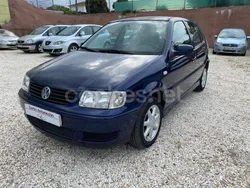 Azul Usado 2001 VW Polo Conceptline Berlina | 3300 € (Un poco caro)