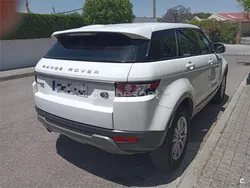 Blanco Usado 2013 Land Rover Range Rover evoque Prestige SUV | 10.000 € (Super precio)