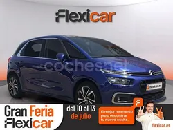 Azul Usado 2018 Citroën C4 SpaceTourer Shine Monovolumen | 14.790 € (Precio justo)