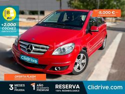 Rojo Usado 2010 Mercedes B180 Sport Edition Monovolumen | 4990 € (Precio justo)