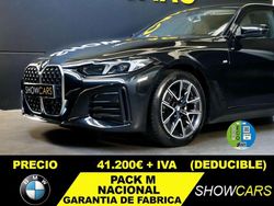 Negro Usado 2025 BMW 420 Gran Coupé M Sport Coupe | 40.200 €