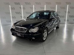 Negro Usado 2001 Mercedes C32 AMG AMG Berlina | 23.900 €