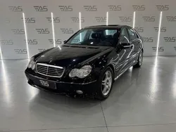 Negro Usado 2001 Mercedes C32 AMG AMG Berlina | 23.900 €