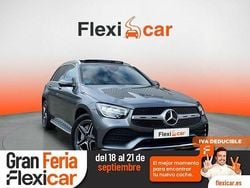 Gris Usado 2020 Mercedes GLC200 SUV | 38.590 € (Precio justo)