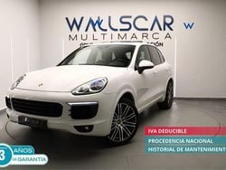 Blanco Usado 2016 Porsche Cayenne Platinum Edition SUV | 34.900 € (Precio justo)