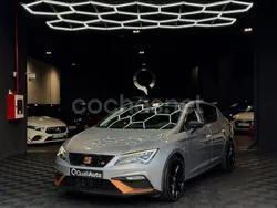 Blanco Usado 2020 Seat Leon FR Berlina | 18.990 € (Un poco caro)