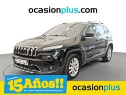 Negro Usado 2016 Jeep Cherokee Limited SUV | 15.590 € (Precio justo)