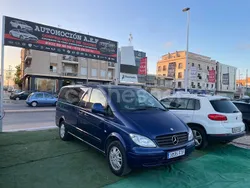 Azul Usado 2007 Mercedes Viano Monovolumen | 9999 € (Buen precio)