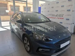 Azul Usado 2021 Ford Focus Active Utilitario | 17.990 € (Precio justo)