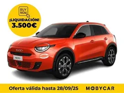 Rojo Usado 2023 Fiat 600E La Prima | 22.995 € (Super precio)