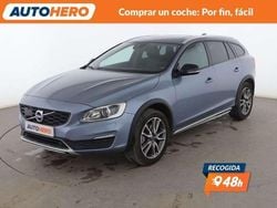 Azul Usado 2018 Volvo V60 Pro Familiar | 17.899 € (Precio justo)