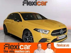 Amarillo Usado 2021 Mercedes A180 Utilitario | 25.390 € (Precio justo)