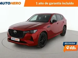 Rojo Usado 2023 Mazda CX-60 Homura-Line SUV | 40.499 € (Precio justo)