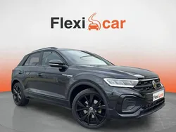 Negro Usado 2023 VW T-Roc R-line SUV | 31.990 € (Un poco caro)