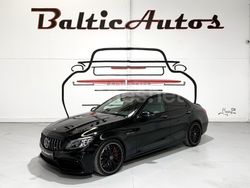 Negro Usado 2020 Mercedes C63S AMG Berlina | 78.900 €