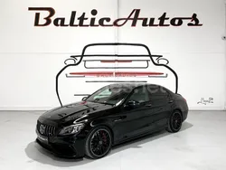 Negro Usado 2020 Mercedes C63S AMG Berlina | 78.900 € (Caro)