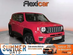 Rojo Usado 2023 Jeep Renegade Limited SUV | 18.990 € (Precio justo)