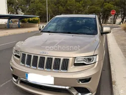 Beige Usado 2015 Jeep Grand Cherokee Summit SUV | 27.000 € (Precio justo)