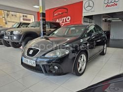 Negro Usado 2007 Seat Leon FR Berlina | 8100 € (Precio justo)