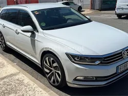 Blanco Usado 2018 VW Passat Edition Familiar | 17.000 € (Caro)