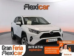 Blanco Usado 2020 Toyota RAV4 Hybrid Business Edition SUV | 26.990 € (Precio justo)