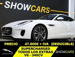 Blanco Usado 2019 Jaguar F-Type Coupe | 46.000 € (Super precio)