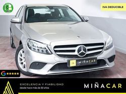 Dorado Usado 2019 Mercedes C180 Berlina | 24.250 €