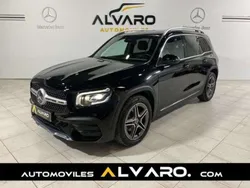 Negro Usado 2021 Mercedes GLB200 AMG line SUV | 33.990 € (Precio justo)
