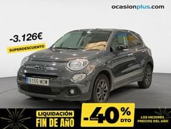 Gris / plata Usado 2023 Fiat 500X Club SUV | 18.990 € (Precio justo)