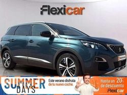 Azul Usado 2020 Peugeot 5008 GT-line Monovolumen | 15.490 € (Buen precio)
