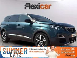 Azul Usado 2020 Peugeot 5008 GT-line Monovolumen | 16.990 € (Precio justo)