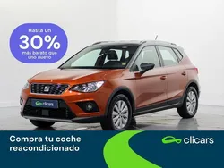 Naranja Usado 2018 Seat Arona Ecomotive SUV | 13.990 € (Precio justo)