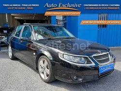Negro Usado 2010 Saab 9-5 Griffin Berlina | 5490 €