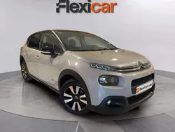 Gris Usado 2019 Citroën C3 PureTech Utilitario | 9590 € (Buen precio)