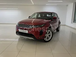 Rojo Usado 2022 Land Rover Range Rover evoque SE SUV | 38.900 € (Precio justo)