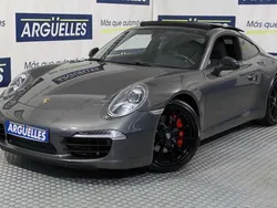 Gris Usado 2013 Porsche 911 Carrera S Cabriolet Descapotable | 89.500 € (Buen precio)