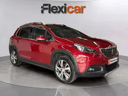 Granate Usado 2018 Peugeot 2008 Allure SUV | 9990 € (Precio justo)