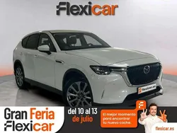 Blanco Usado 2023 Mazda CX-60 Exclusive-Line SUV | 31.790 € (Super precio)
