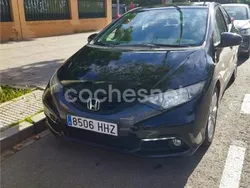 Negro Usado 2012 Honda Civic Sport Berlina | 7500 € (Precio justo)