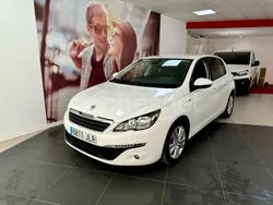 Blanco Usado 2016 Peugeot 308 Active Berlina | 8490 € (Precio justo)