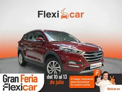 Granate Usado 2016 Hyundai Tucson SUV | 14.390 € (Precio justo)