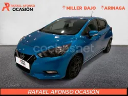Azul Usado 2021 Nissan Micra Acenta Utilitario | 12.900 € (Precio justo)